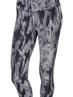 Nike Women's Dri Fit Legendary Waves Running Leggings Size S